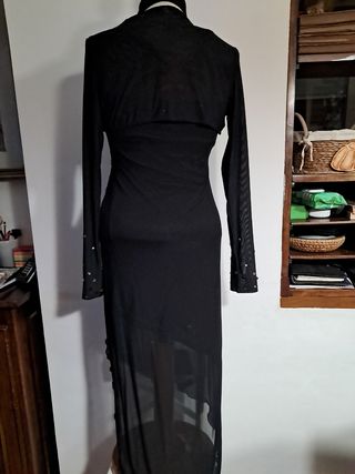 Abito lungo da cerimonia