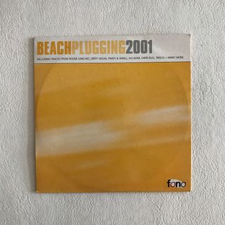 CD Beach Plugging sucessos 2001 june