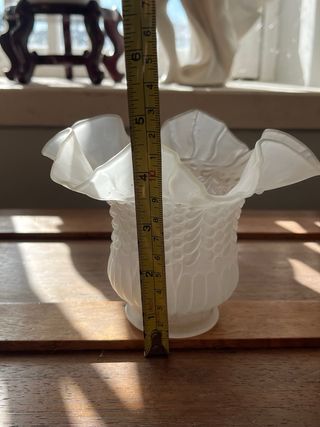 Duas tulipas abajures vidro fosco