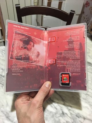 Super mario odyssey x nintendo switch