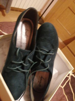 Zapatos fiesta tacón alto