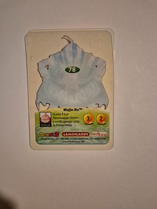Lamincards Majin Bu
