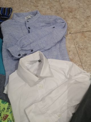 Lote de ropas niño 4-5 anos, 104-110cm