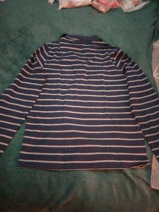 Polo, caballero manga larga,zara