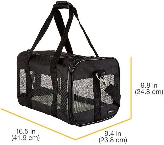 Bolsa transportadora para mascotas