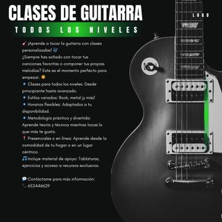 Clases guitarra