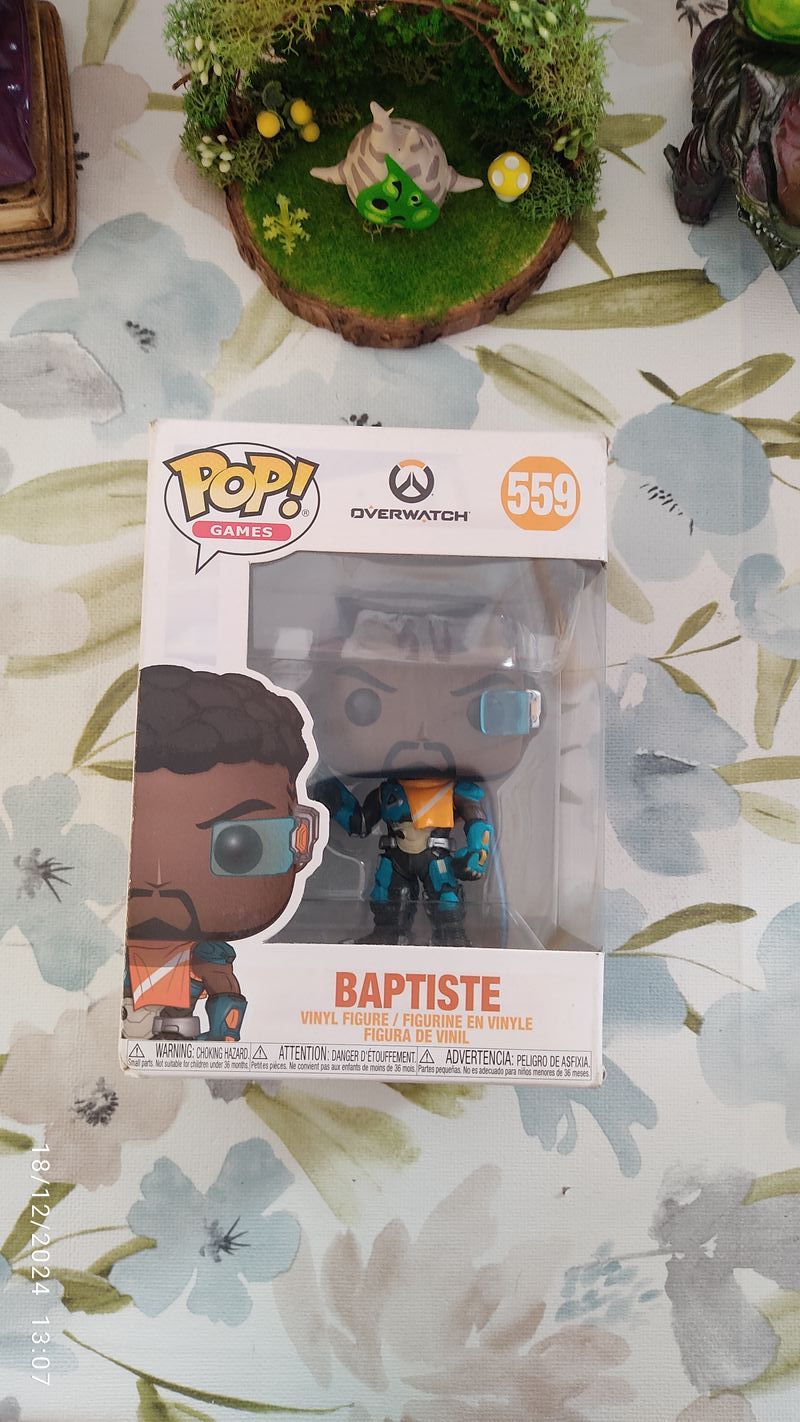 Imagen de Funko Pop Baptiste OverWatch