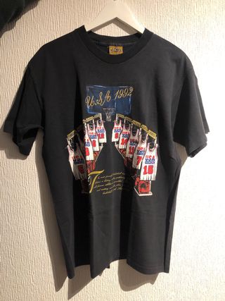 Camiseta vintage Dream Team NBA USA 1992