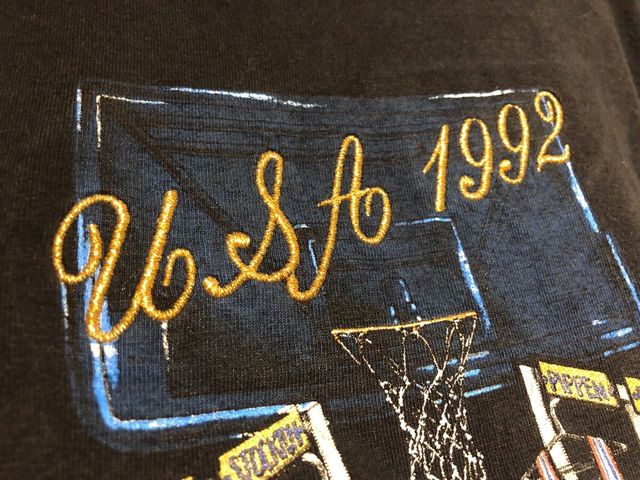 Camiseta vintage Dream Team NBA USA 1992