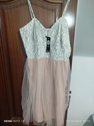 Vestido tul