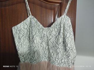 Vestido tul