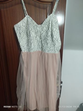 Vestido tul