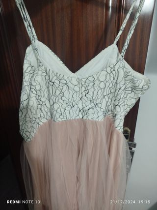Vestido tul