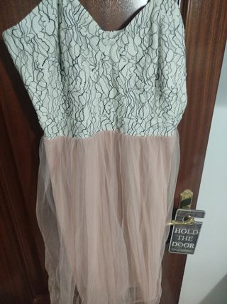 Vestido tul