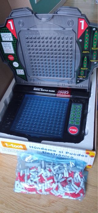 Hundeme si puedes Hundir la flota