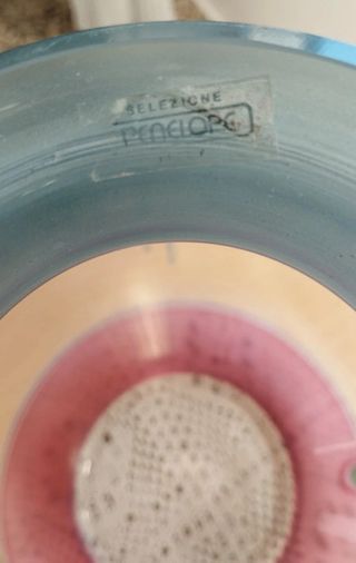 Selezione Penelope vaso vintage tricolore art