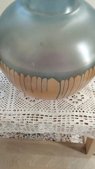 Selezione Penelope vaso vintage tricolore art