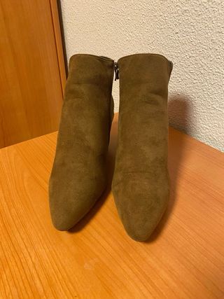 Botines marrones 