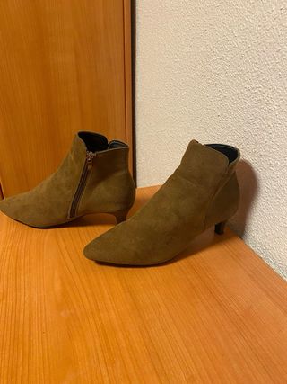 Botines marrones 