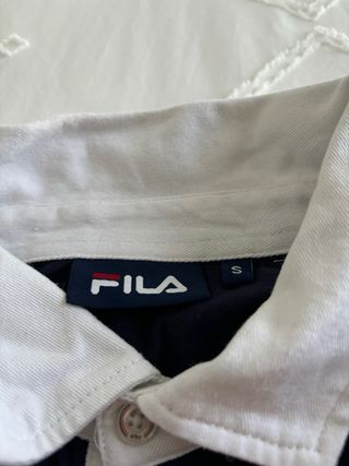 Polo manga larga de FILA