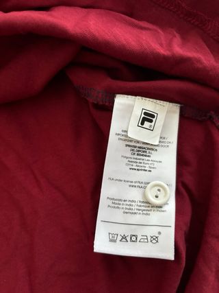 Polo manga larga de FILA