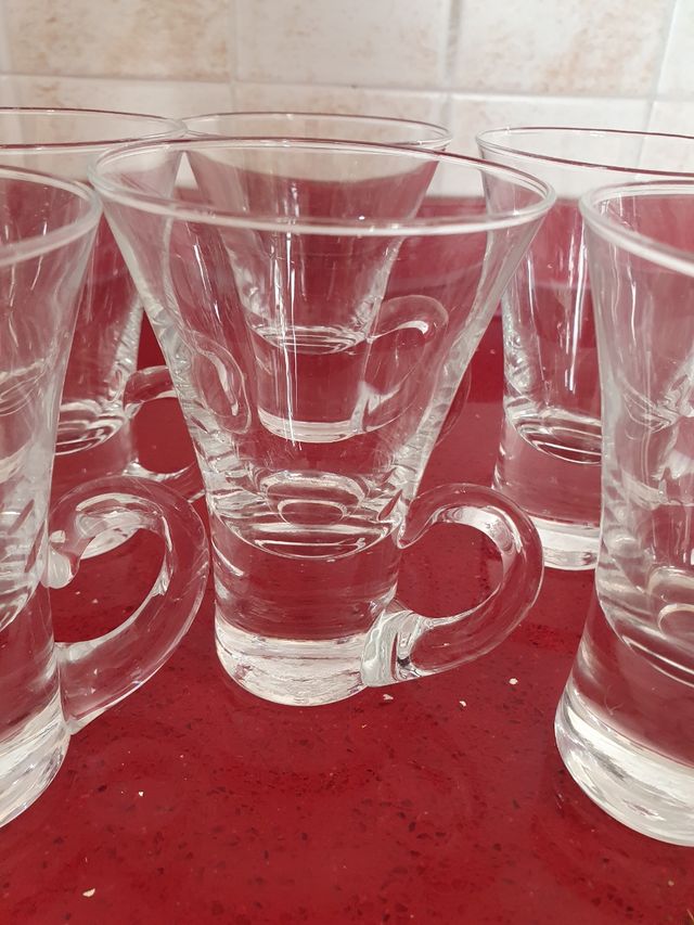 Servizio bicchieri amaro