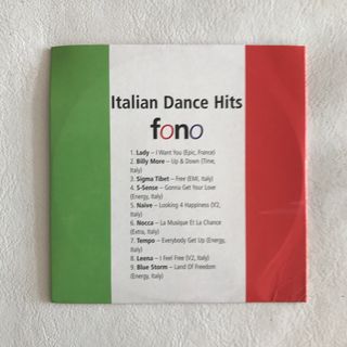 Cds Sucessos Itália, França e Belgica