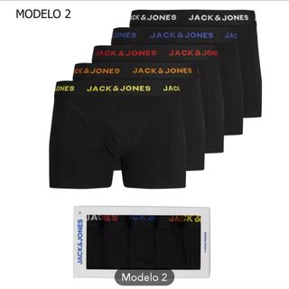 5 Bóxers Jack & Jones sin estrenar