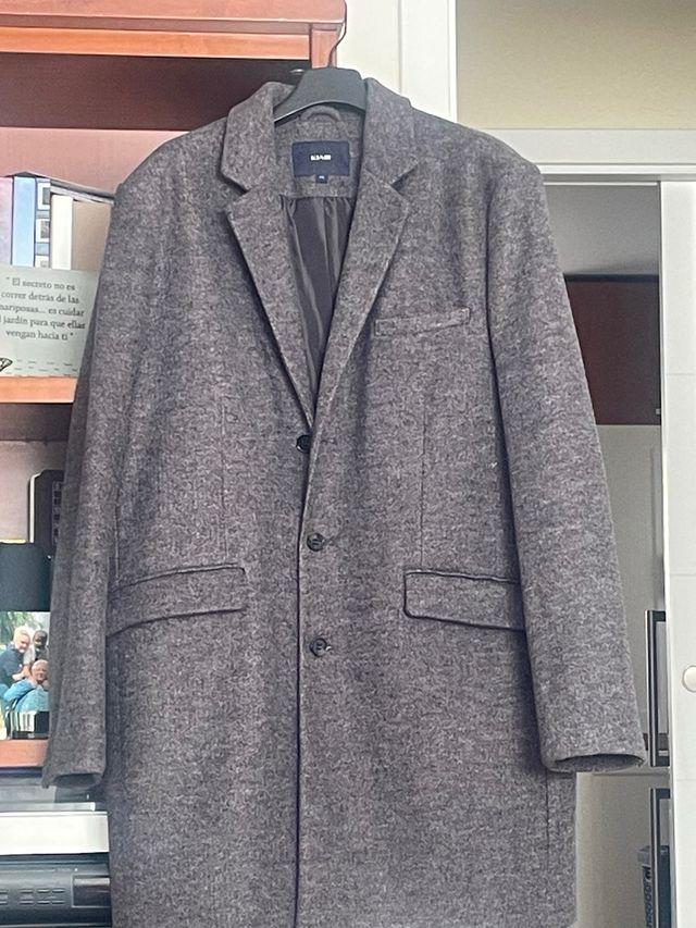 Abrigo hombre
