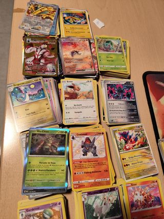 Cartas Pokémon 