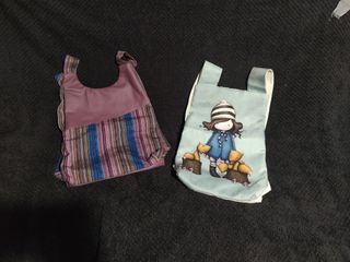 Mochilas artesanas antirrobo Alana's D