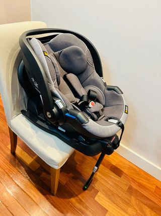 BeSafe iZi Go Modular Base isofix y 2 sillas
