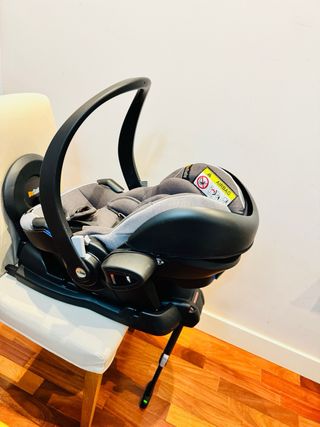 BeSafe iZi Go Modular Base isofix y 2 sillas