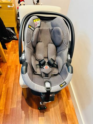 BeSafe iZi Go Modular Base isofix y 2 sillas