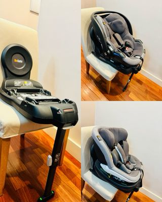 BeSafe iZi Go Modular Base isofix y 2 sillas