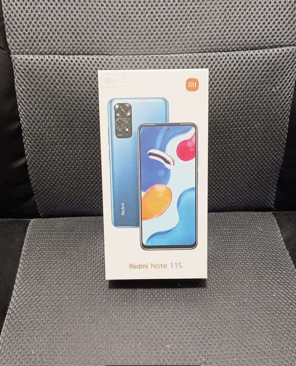 Xiaomi Redmi Note 11S 6/64gb selado a cinza global