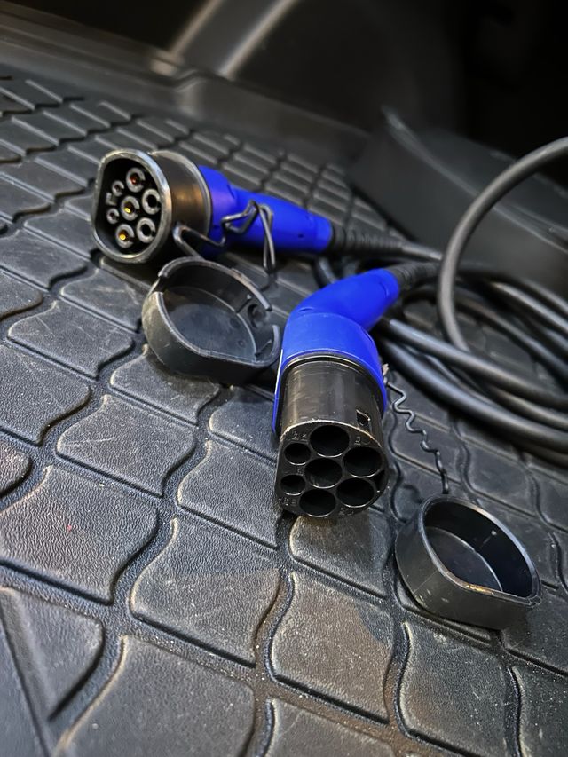 Cavo ricarica auto elettrica tipo 2