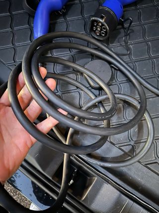 Cavo ricarica auto elettrica tipo 2