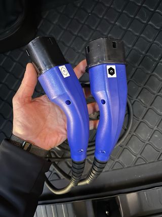 Cavo ricarica auto elettrica tipo 2