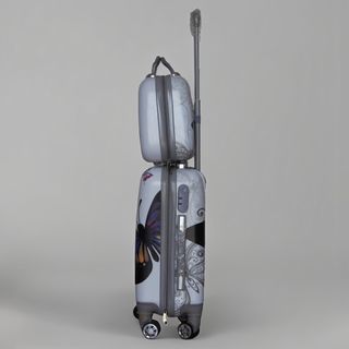 Maleta Cabina y Neceser Mariposa Nuevo