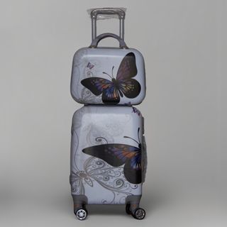 Maleta Cabina y Neceser Mariposa Nuevo