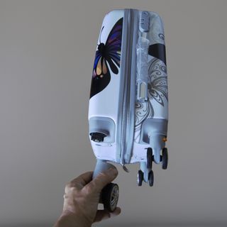 Maleta Cabina y Neceser Mariposa Nuevo