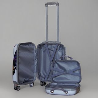 Maleta Cabina y Neceser Mariposa Nuevo