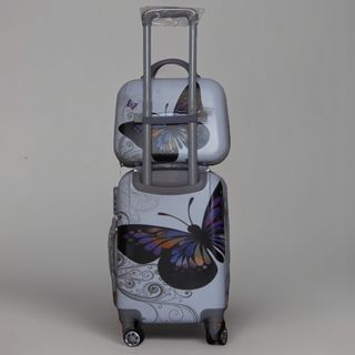 Maleta Cabina y Neceser Mariposa Nuevo