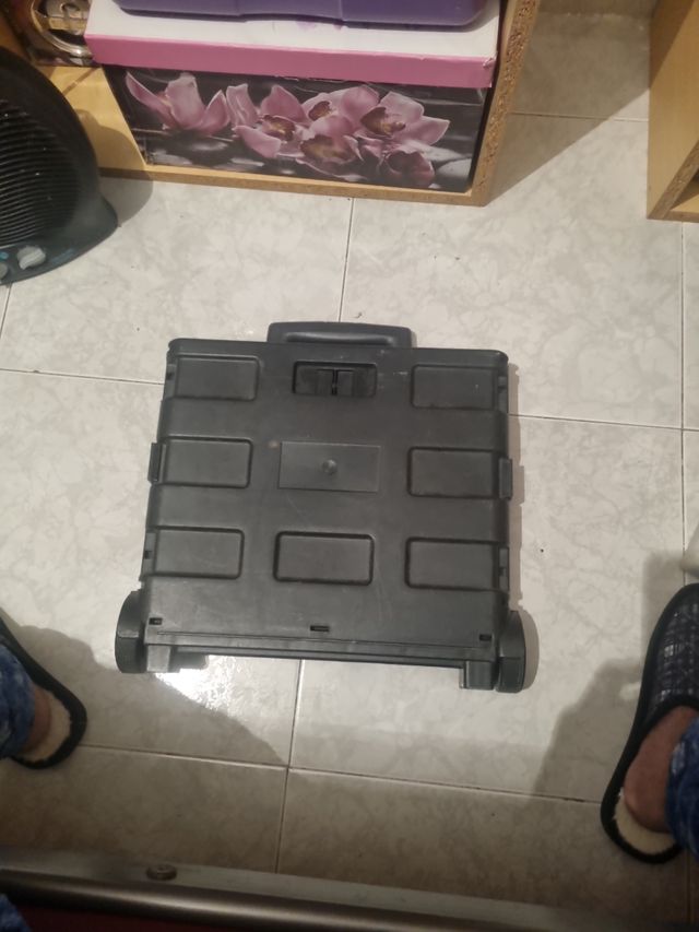 Carrito portátil de compras