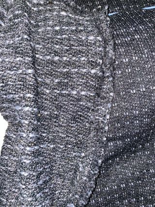 Chaqueta de mujer tweed , estilo old money . Nueva