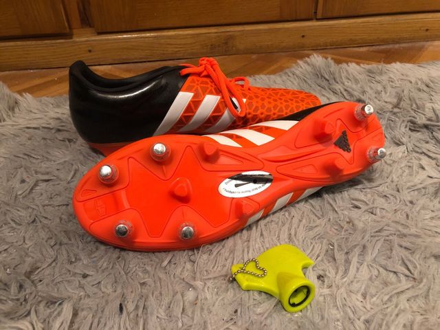 Botas de fútbol 43,5 Adidas para hierba natural