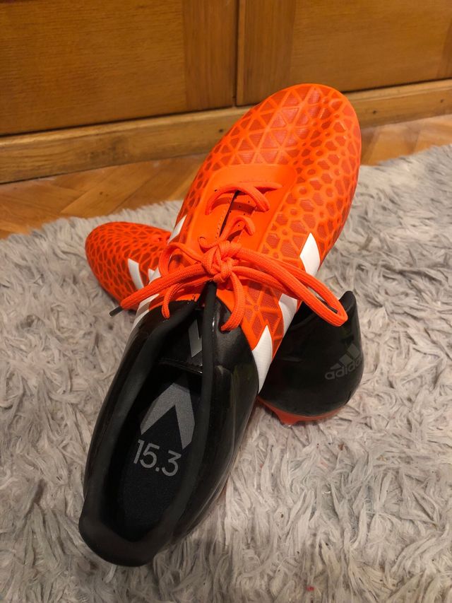 Botas de fútbol 43,5 Adidas para hierba natural