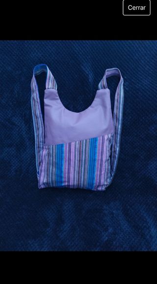 Mochilas artesanas antirrobo Alana's D.