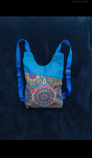 Mochilas artesanas antirrobo Alana's D.